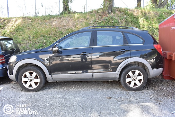 CHEVROLET Captiva 2.0 VCDi LT